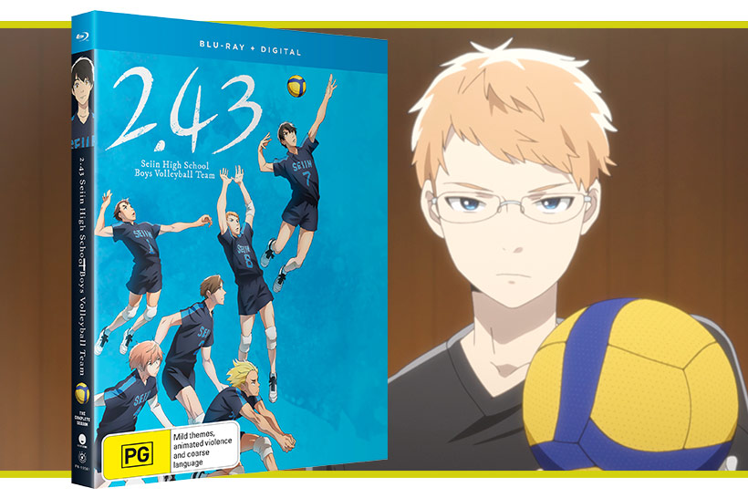 2.43 - Seiin High School Boys Volleyball Team review, feature image
