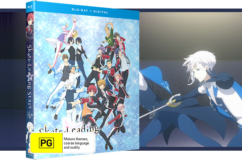 Review: Skate-Leading Stars - The Complete Season (Blu-Ray) - Anime Inferno