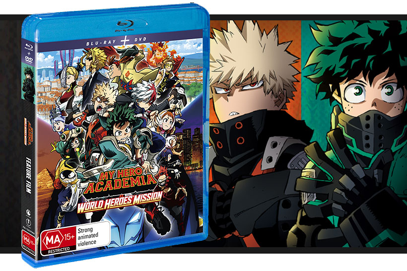 My Hero Academia: World Heroes' Mission is a fun film for everyone